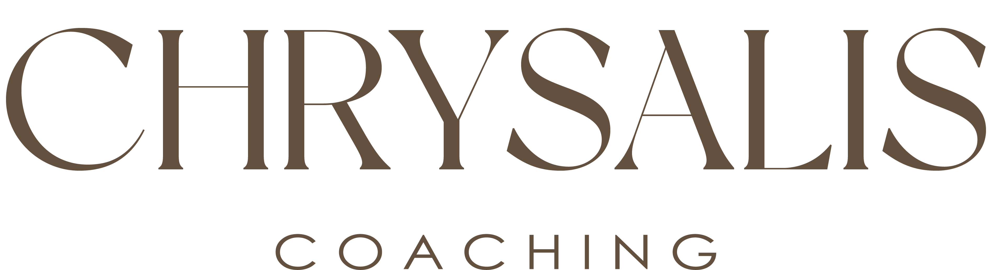 Chrysalis Coaching
